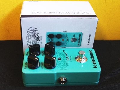 TC Electronic Hyper Gravity Compressor